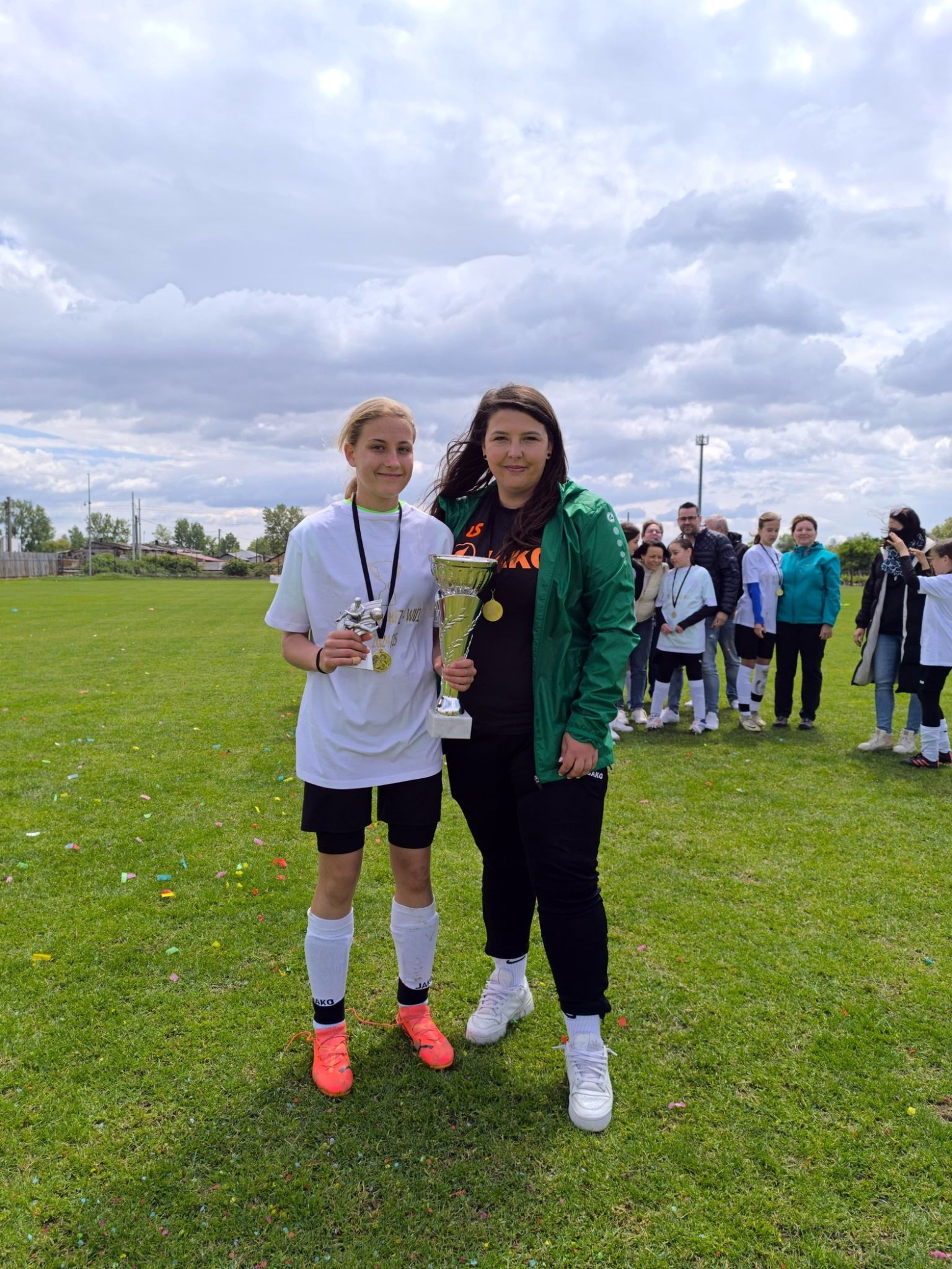 Kristína Vöröšová - úspešná futbalistka