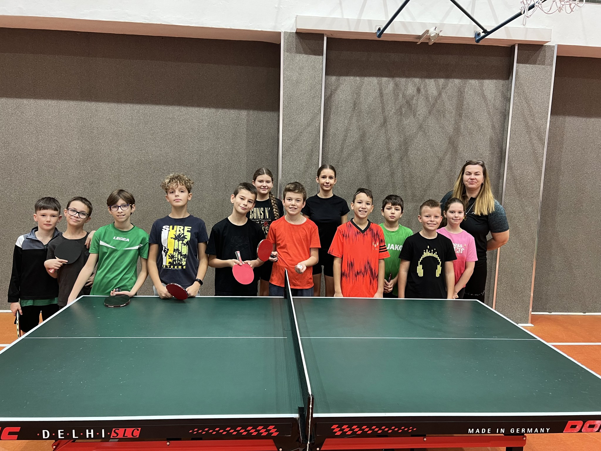 Školská liga v stolnom tenise