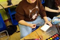 Maľba na drevo (7.roč.)