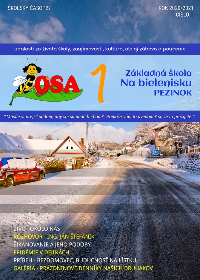 Školský časopis OSA 1 (2020/2021)