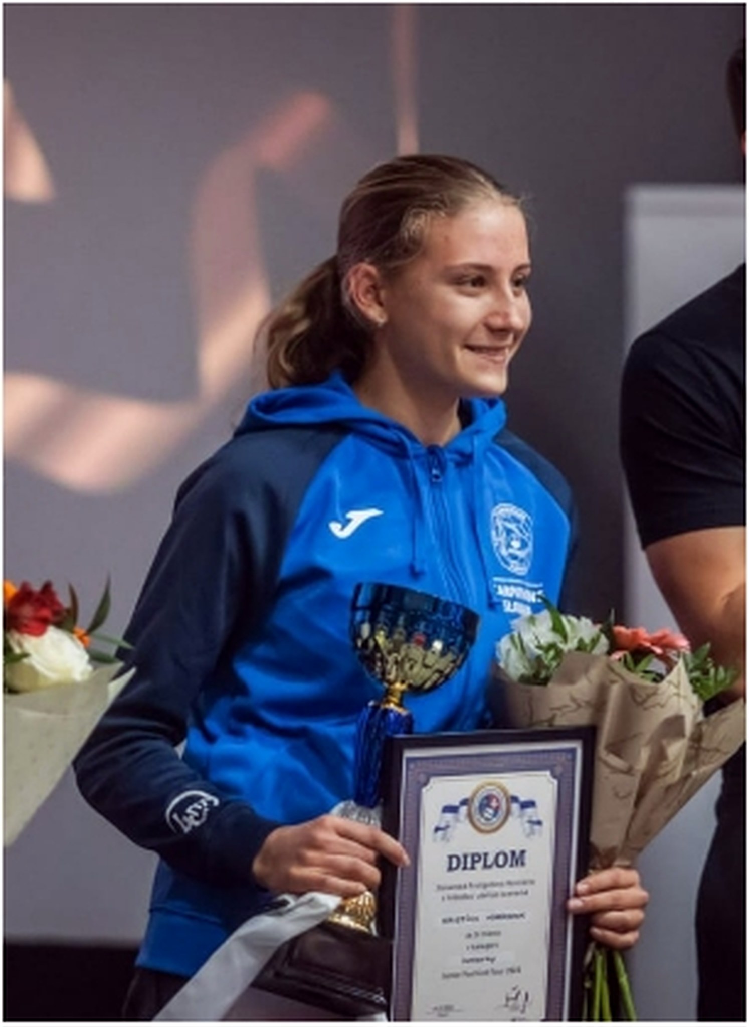 Kristína Vöröšová - úspešná futbalistka