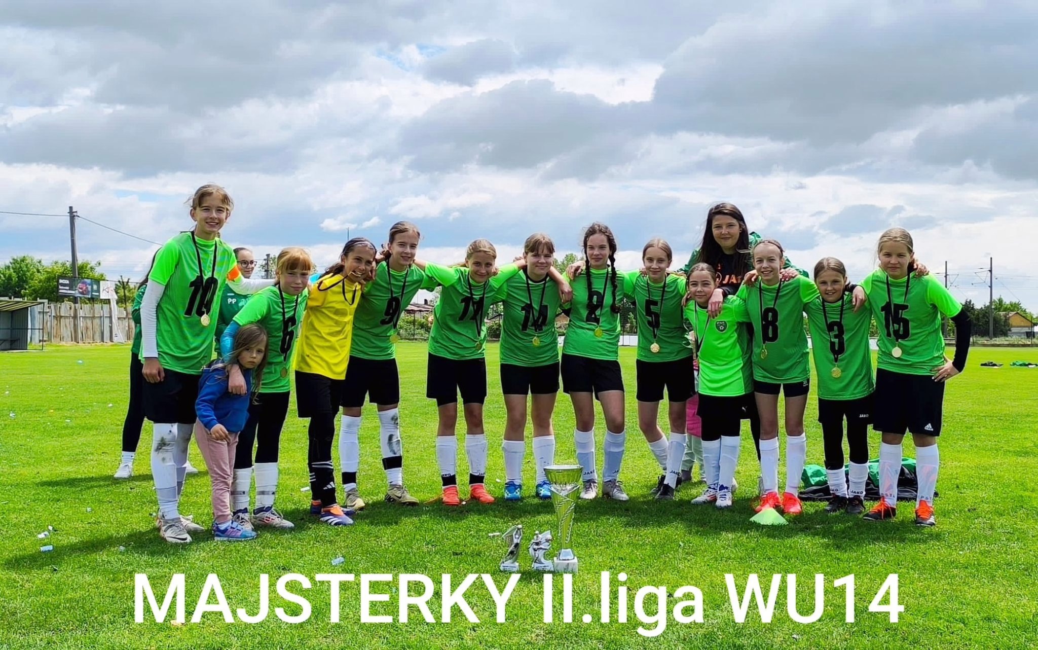 Kristína Vöröšová - úspešná futbalistka