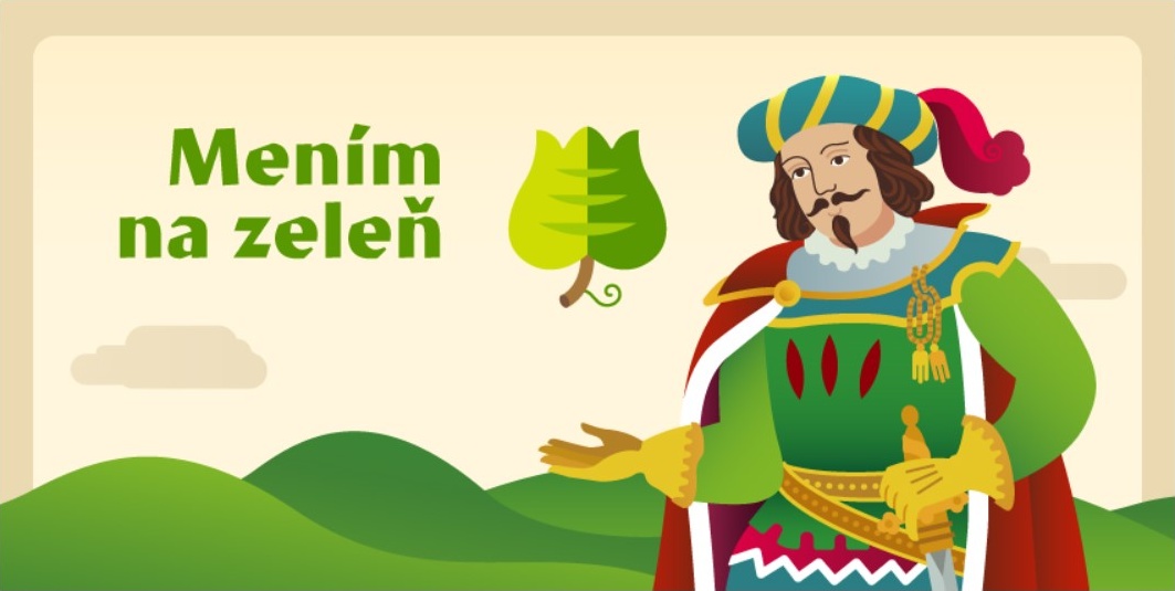 Meníme na zeleň