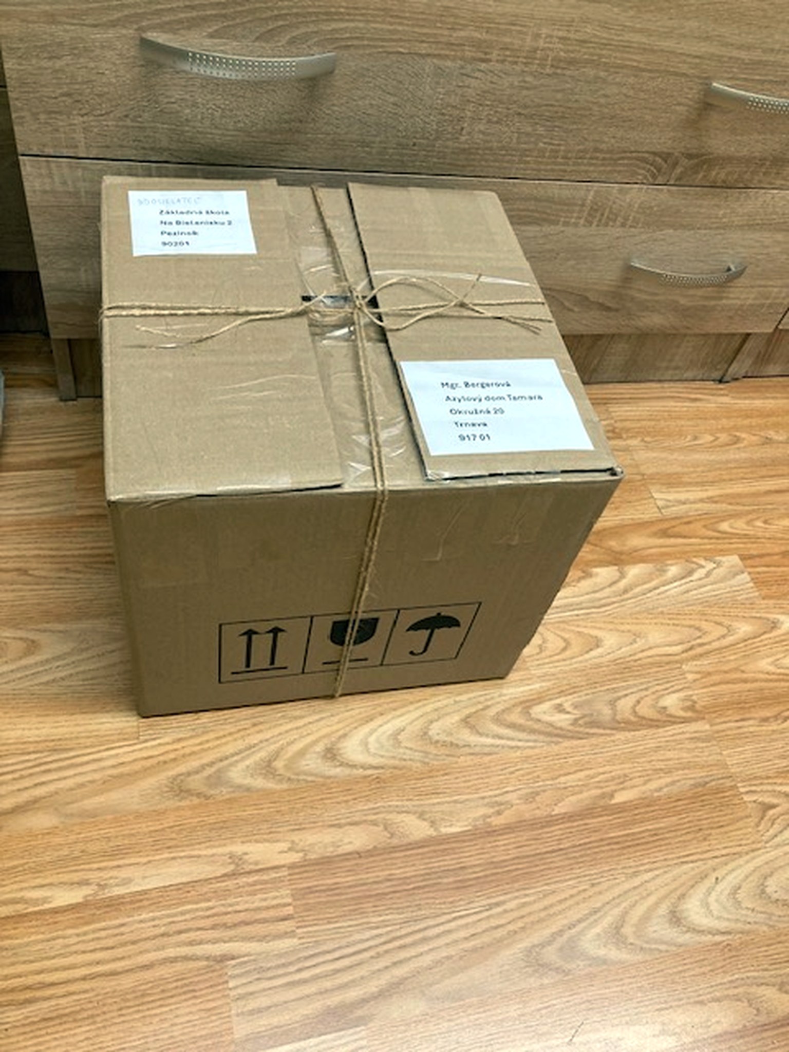 Zbierka ženy ženám